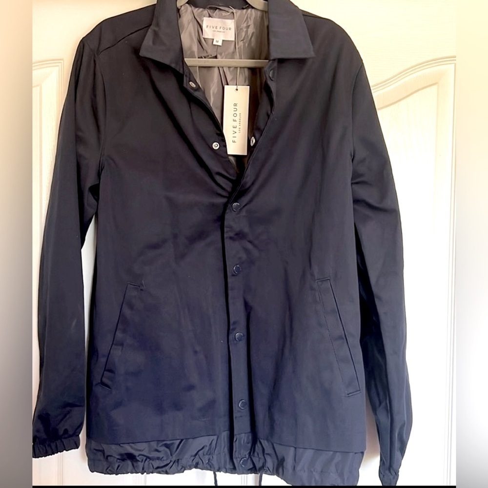 NWT - Abberton Rain Jacket - Navy - Size Men’s M